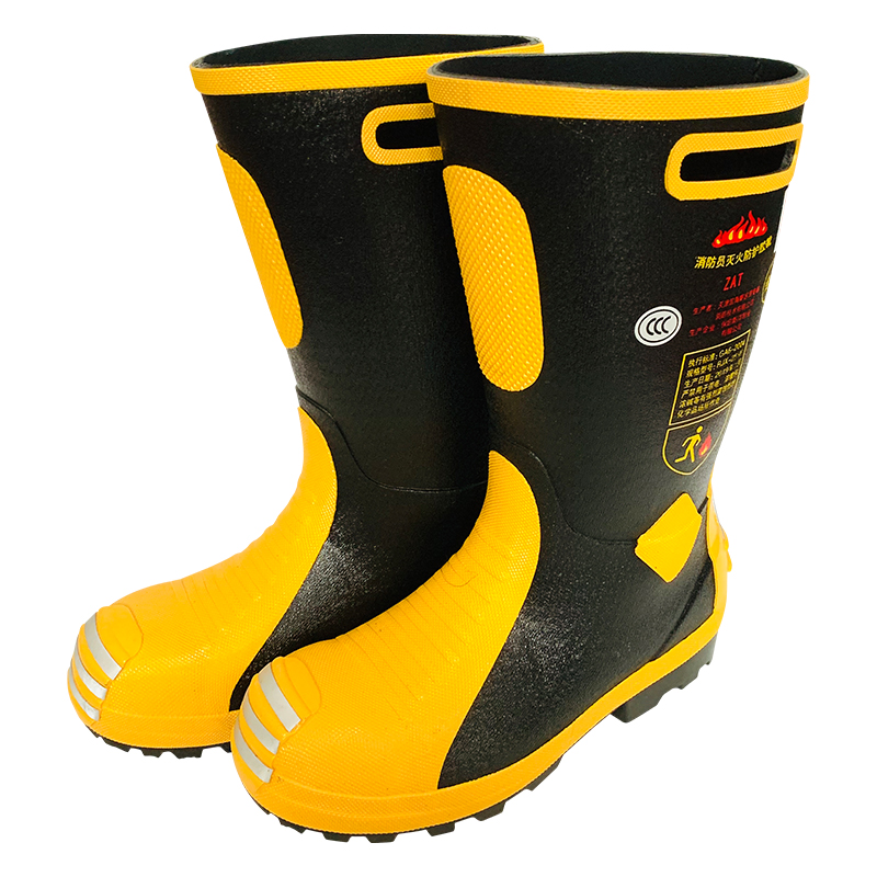2-Fire Rubber Boots