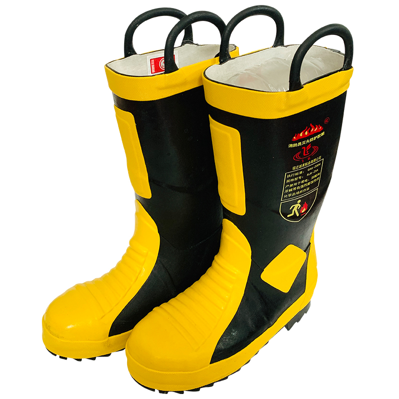 3-Fire Rubber Boots