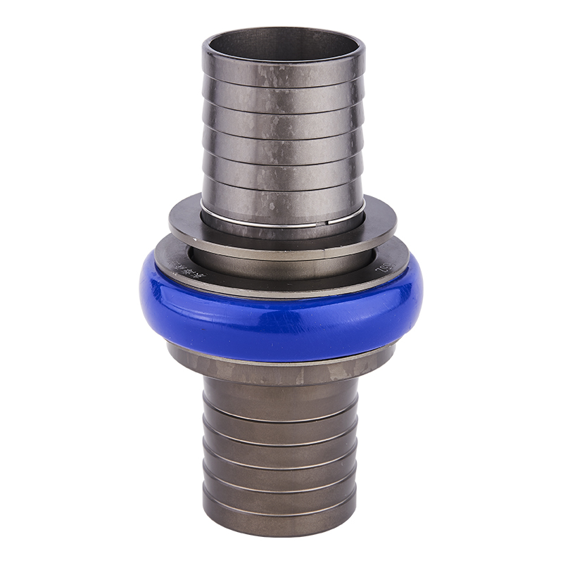 Hard oxidation / Blue Machino Hose Coupling(serrated Tail Ends)