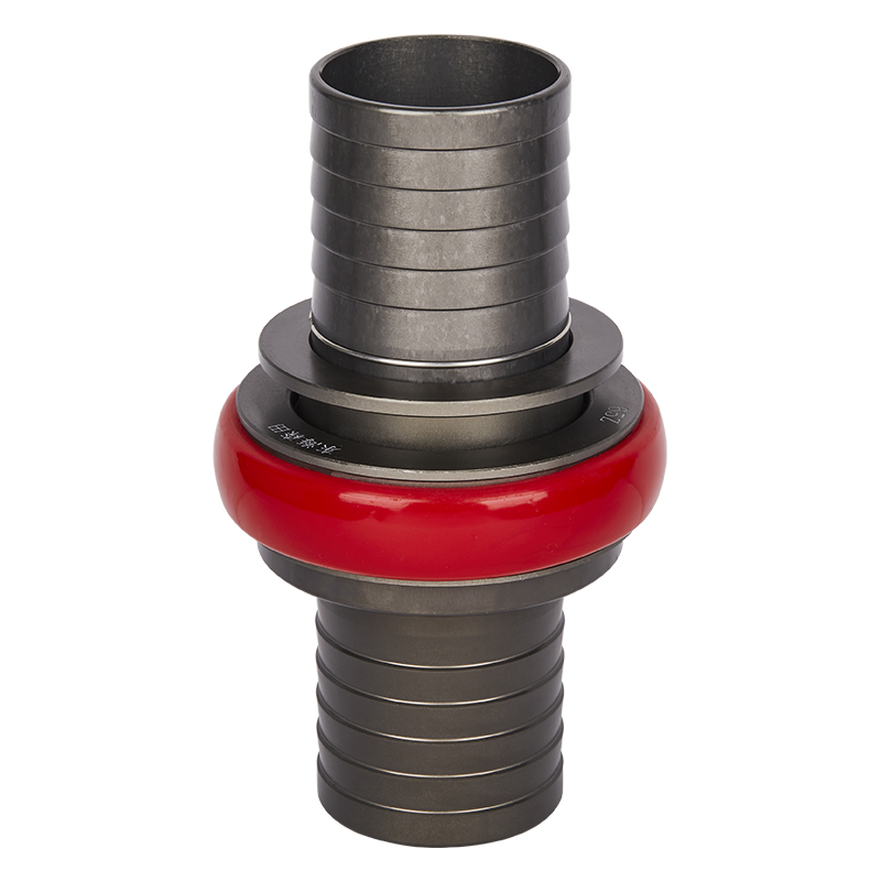 Hard oxidation / red Machino Hose Coupling(serrated Tail Ends)