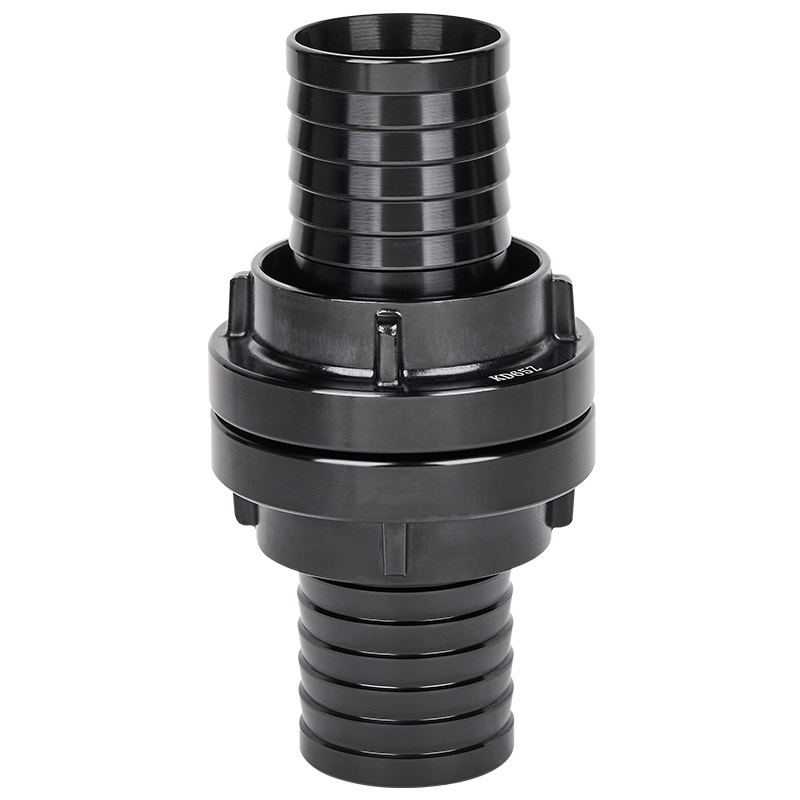 Black Storz Hose Coupling(serrated Tail Ends)