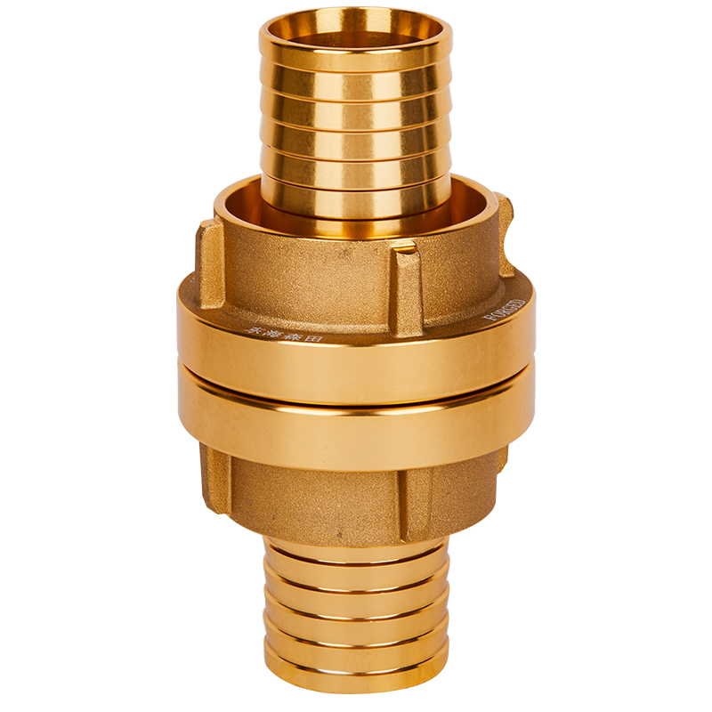 STORZ 50KD Gold Storz Hose Coupling(serrated Tail Ends)