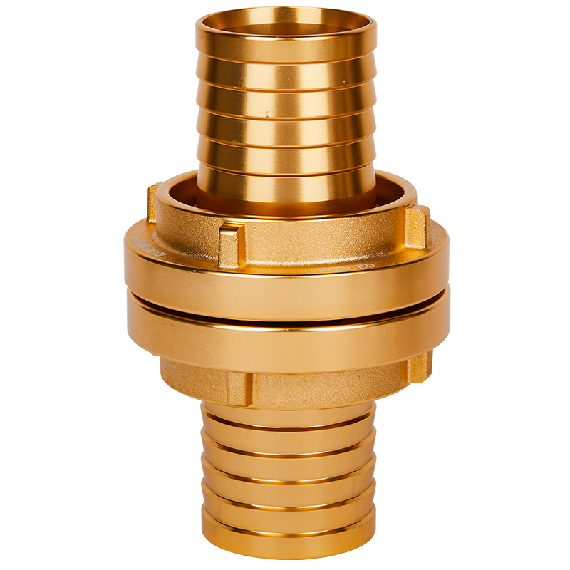 STORZ 65KD Gold Storz Hose Coupling(serrated Tail Ends)