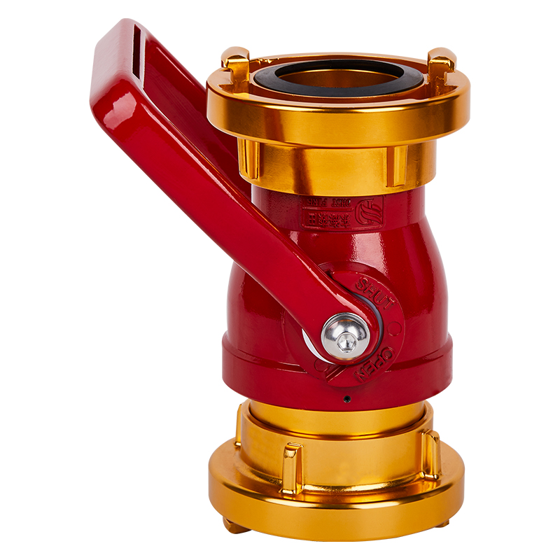 Internal Buckle Type Water Stopper Hydrant Ball Valve