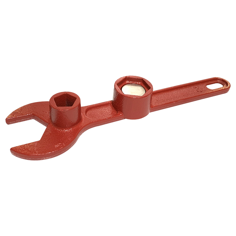 Magnetic Ground Fire Hydrant Wrench Fire Truck Equipment