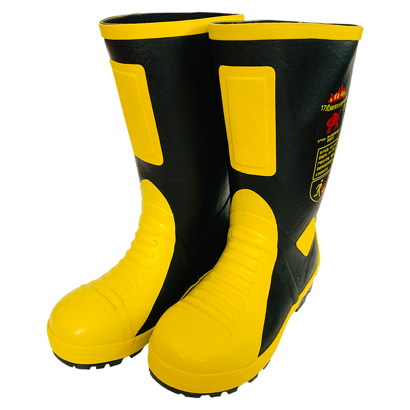 1-Fire Rubber Boots