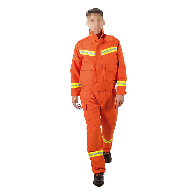 Rescue Suit (winter Style) Fire Fighting Clothing