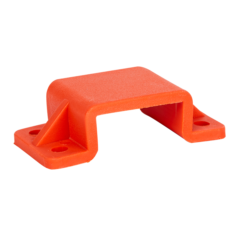 Hand Clamp On The Ground Plastic Rack